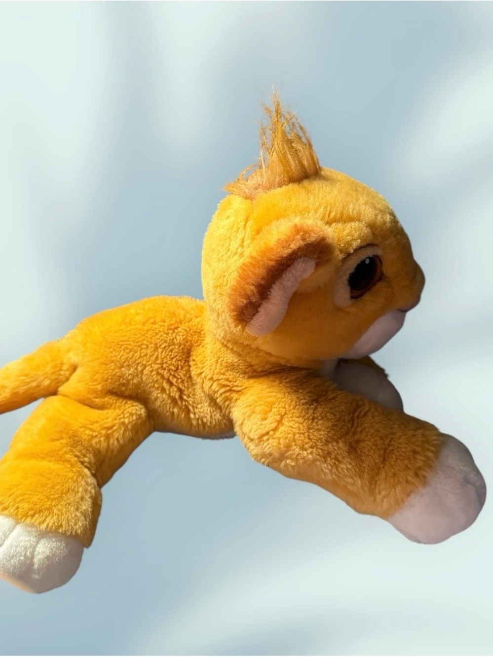 Vintage ~ 1993 ~ Disney~ The Lion King ~ “Floppy” Simba ~ Plush Toy ~ Mattel - Picture 10 of 16